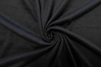 Ex Issey Miyake Soft Brushed Jersey - Black