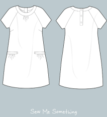 Sew Me Something Juno Dress Pattern