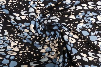 Lady McElroy Kenya - Viscose Challis Lawn - Remnant - 1.6m