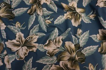 Lady McElroy Lily Brasilia - Cotton Marlie Lawn - Remnant - 1.7m