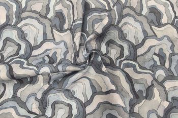 Lady McElroy - Lithosphere - Smoke Blue - Cotton Pure Lawn