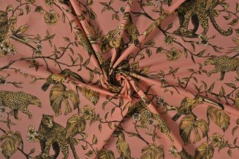 Exclusive Lady McElroy Living the High Life - Cotton Marlie Lawn - Remnant - 3m