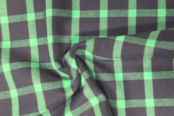 Lady McElroy - Queenstown - Cotton Brushed Check - 'Jubilee Collection'