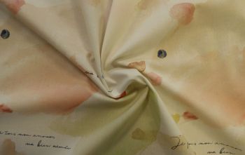 Lady McElroy Love Note - Pastel - Remnant - 3m