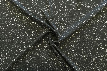 Lady McElroy Lumi Rain - Viscose Challis Lawn - Remnant - 2m