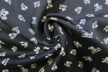 Lady McElroy Luna - 100% Wool Crepe