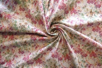 Lady McElroy Marcella - Pink - Cotton Louise Lawn - Remnant - 3m
