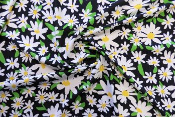 Lady McElroy Margarita Daisies - Remnant - 2m