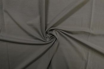 Lady McElroy Martel - Oeko-Tex Sustainabe Organic Cotton Jersey - Slate Grey Remnant - 1.8M