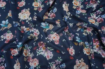 Lady McElroy Midnight Bouquet - Remnant - 3.2m