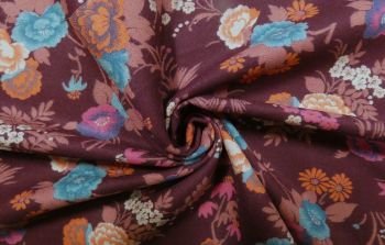 Lady McElroy Mila - 100% Brushed Viscose - Remnant - 1.5m