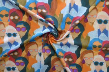 Lady McElroy Mini Epic Spectacle - Desert - Chloe Chambray - Remnant - 2.4m