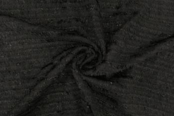 Lady McElroy Sparkle Bouclé Tweed Stripe - Noir Remnant - 3M