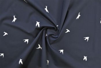 Lady McElroy Moonlight Swift - Marlie-Care Lawn - Remnant - 3m