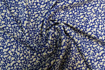 Lady McElroy Moonshine Daisies - Remnant - 4m