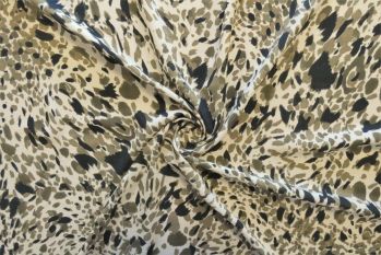 Lady McElroy Nairobi - Viscose Challis Lawn - Remnant - 1.9m