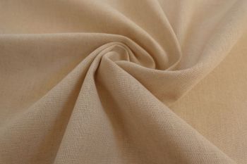 Lady McElroy Harvard - Organic Linen Viscose Chambray Plains - Natural - Faulty Remnant - 1.8m