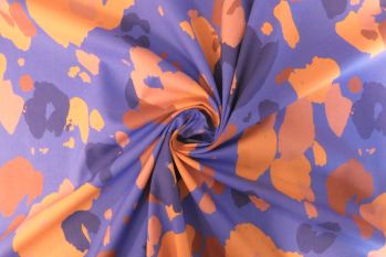 Lady McElroy Ocean Leopard  - Marlie-Care Lawn - Remnant - 3m