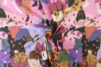 Lady McElroy On The Horizon - Marlie-Care Lawn - Remnant - 2m