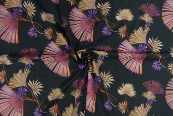 Lady McElroy Oriental Sprays - Marlie-Care Lawn - Remnant - 2m