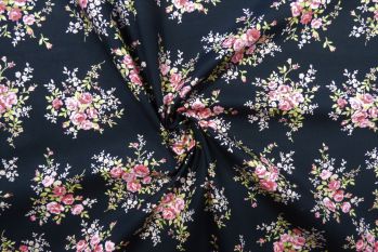 100% Cotton Poplin Printed Fabric - OTL5016