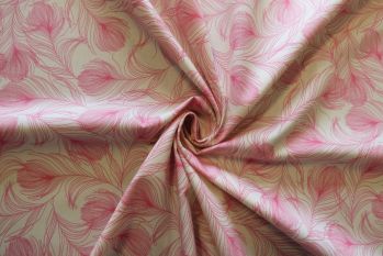 100% Cotton Poplin Printed Fabric - OTL5192