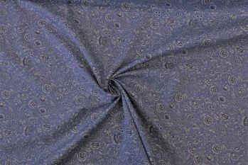 100% Cotton Poplin Printed Fabric - OTL5280
