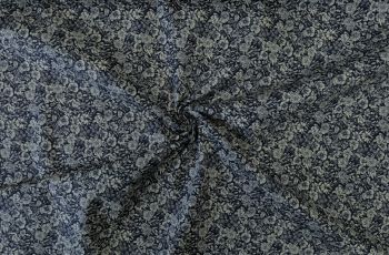 100% Cotton Poplin Printed Fabric - OTL5301