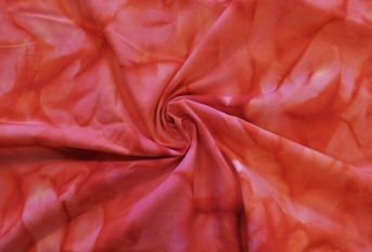 Deadstock Ex Designer 100% Cotton - Luxury Tie-Dye Batik 33