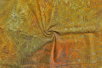 Deadstock Ex Designer 100% Cotton - Luxury Tie-Dye Batik 25