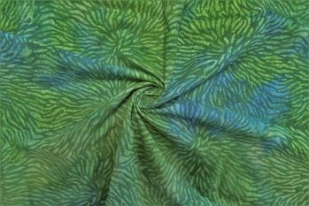 Deadstock Ex Designer 100% Cotton - Luxury Tie-Dye Batik 35