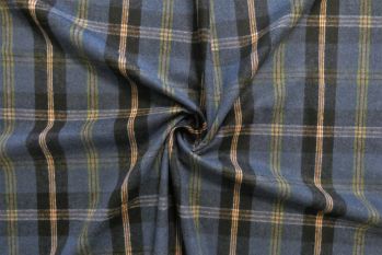 OTL6194 - Woollen Flannel Tartan Style Check