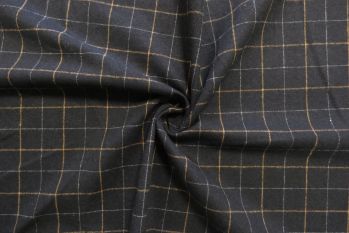 OTL6196 - Woollen Flannel Tartan Style Check
