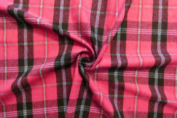 OTL6198 - Woollen Flannel Tartan Style Check