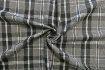 OTL6199 - Woollen Flannel Tartan Style Check