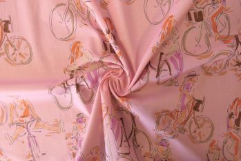 Exclusive Lady McElroy Out and About - Cotton Marlie-Care Lawn - Remnant - 2m