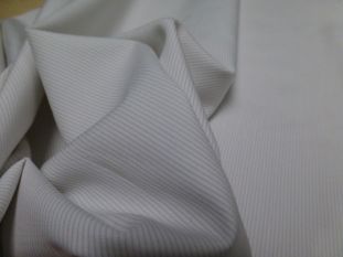 Light Grey Striped Shirting 