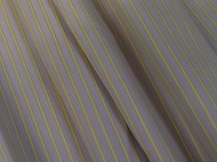 Lilac & Lemon Italian Striped Shirting