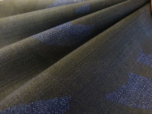 Camouflage Print Denim