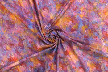 Lady McElroy Crushed Petals - Jewel - Marlie-Care Lawn - Remnant - 2m