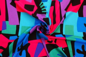 Lady McElroy Digital Art - Rayon Crinkle - Remnant - 3m