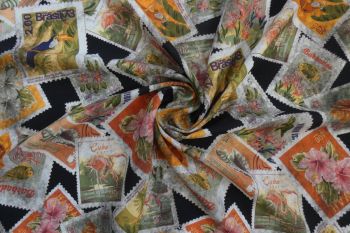 Lady McElroy Sent From Afar - Midnight - Chloe Chambray - Remnant - 3m