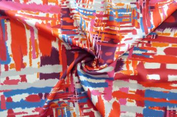 Lady McElroy Paint Brush Graphics - Rouge - Remnant - 2m