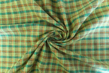 Lady McElroy Pasadena - Brushed Twill Check