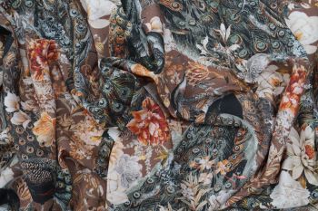 Lady McElroy Peacock Regala - Chestnut - Remnant - 3.2m