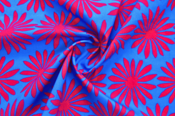 Lady McElroy  - Pink Petals - Cotton Pure Lawn