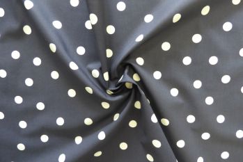 Lady McElroy Polka In Style - Marlie-Care Lawn - Remnant - 3m