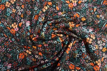 Lady McElroy Posey Passion - Cotton Marlie-Care Lawn - Remnant - 3.7m