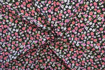 Lady McElroy Pretty Amazing - Dusk Morracain Crepe - Remnant - 2.5m