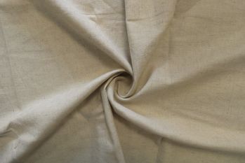 Lady McElroy Province - Oeko-Tex Sustainable Linen-Mix Chambray - Natural